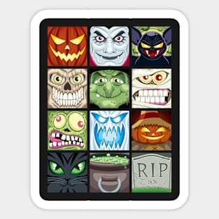 Halloween Avatars Sticker